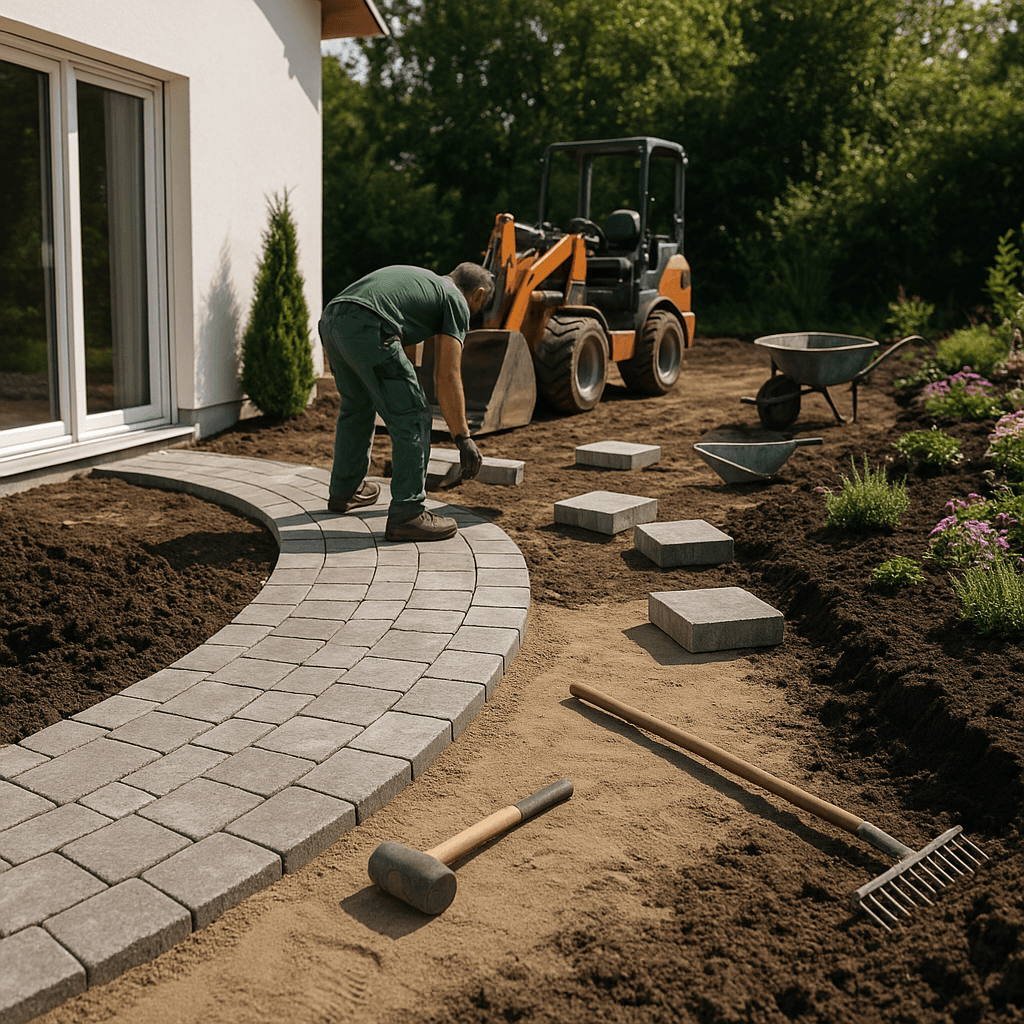 Gartengestaltung